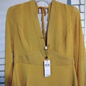 BCBG NWT Yellow Dress